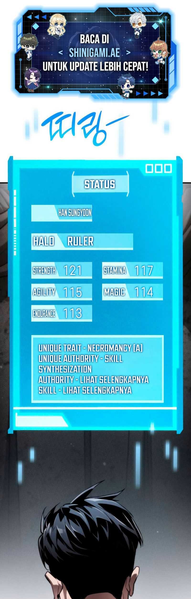 Manhwa Boundless Necromancer Chapter 68 gambar nomor 2