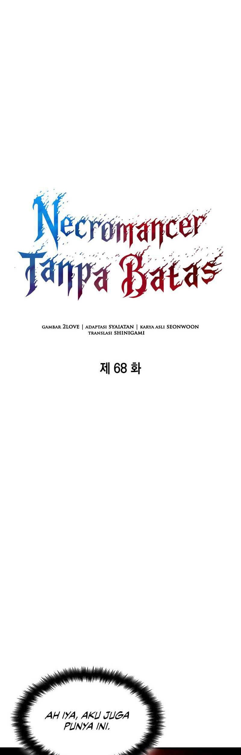 Boundless Necromancer Chapter 68 Gambar 15