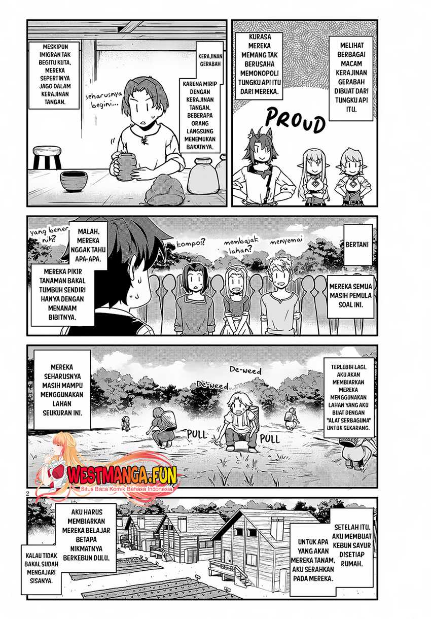 Isekai Nonbiri Nouka Chapter 226 Gambar 4