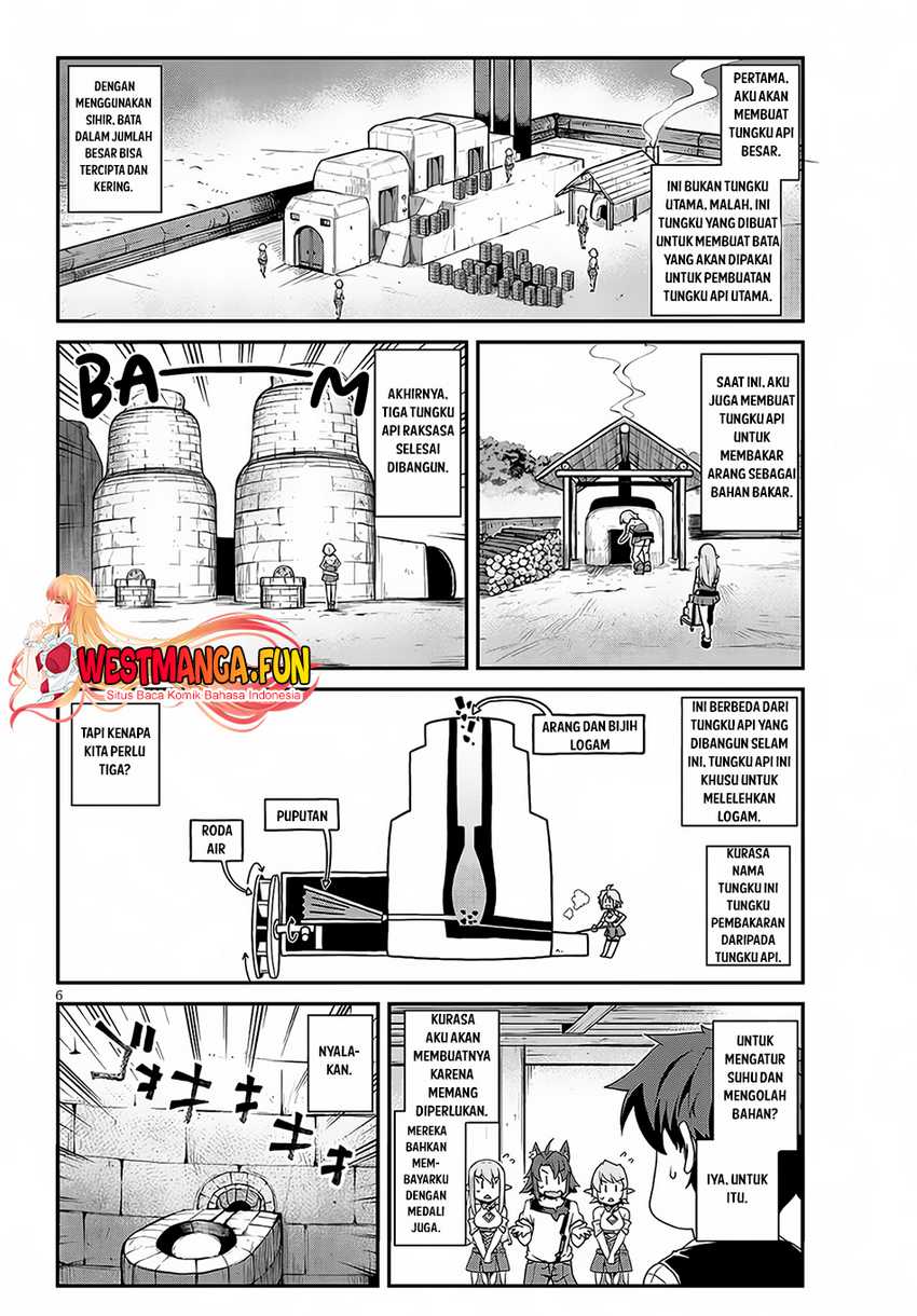 Isekai Nonbiri Nouka Chapter 226 Gambar 9