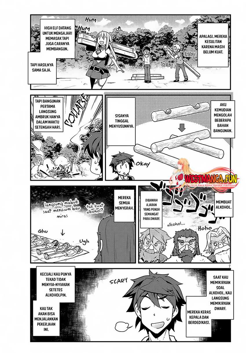 Isekai Nonbiri Nouka Chapter 225 Gambar 9