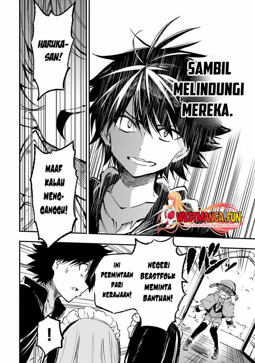 Hitoribocchi no Isekai Kouryaku Chapter 216 Gambar 16