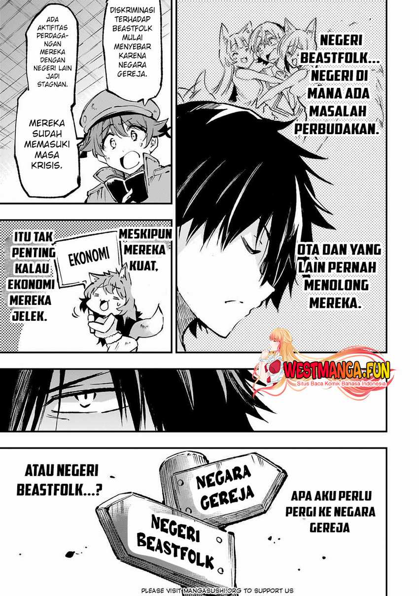 Hitoribocchi no Isekai Kouryaku Chapter 216 Gambar 17