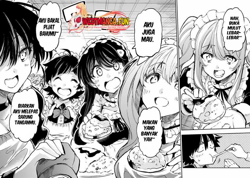 Hitoribocchi no Isekai Kouryaku Chapter 216 Gambar 8