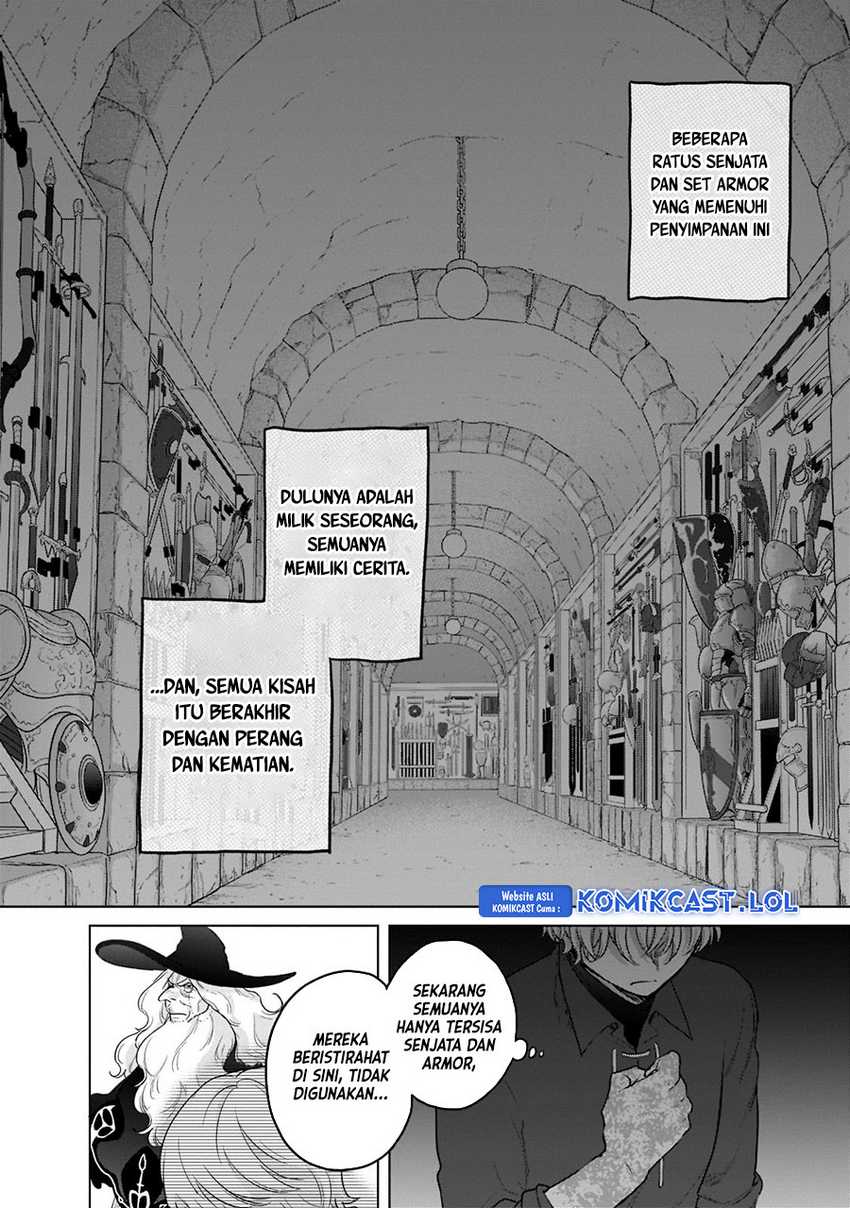 Saihate no Paladin Chapter 42 Gambar 35