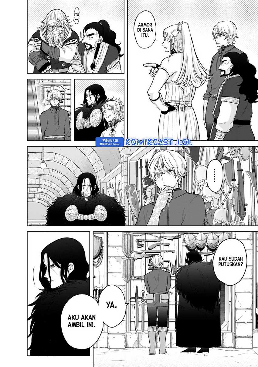 Saihate no Paladin Chapter 42 Gambar 39