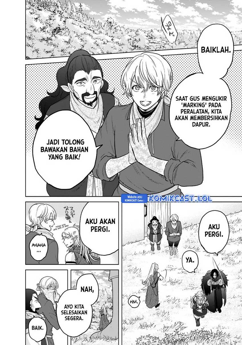 Saihate no Paladin Chapter 42 Gambar 45