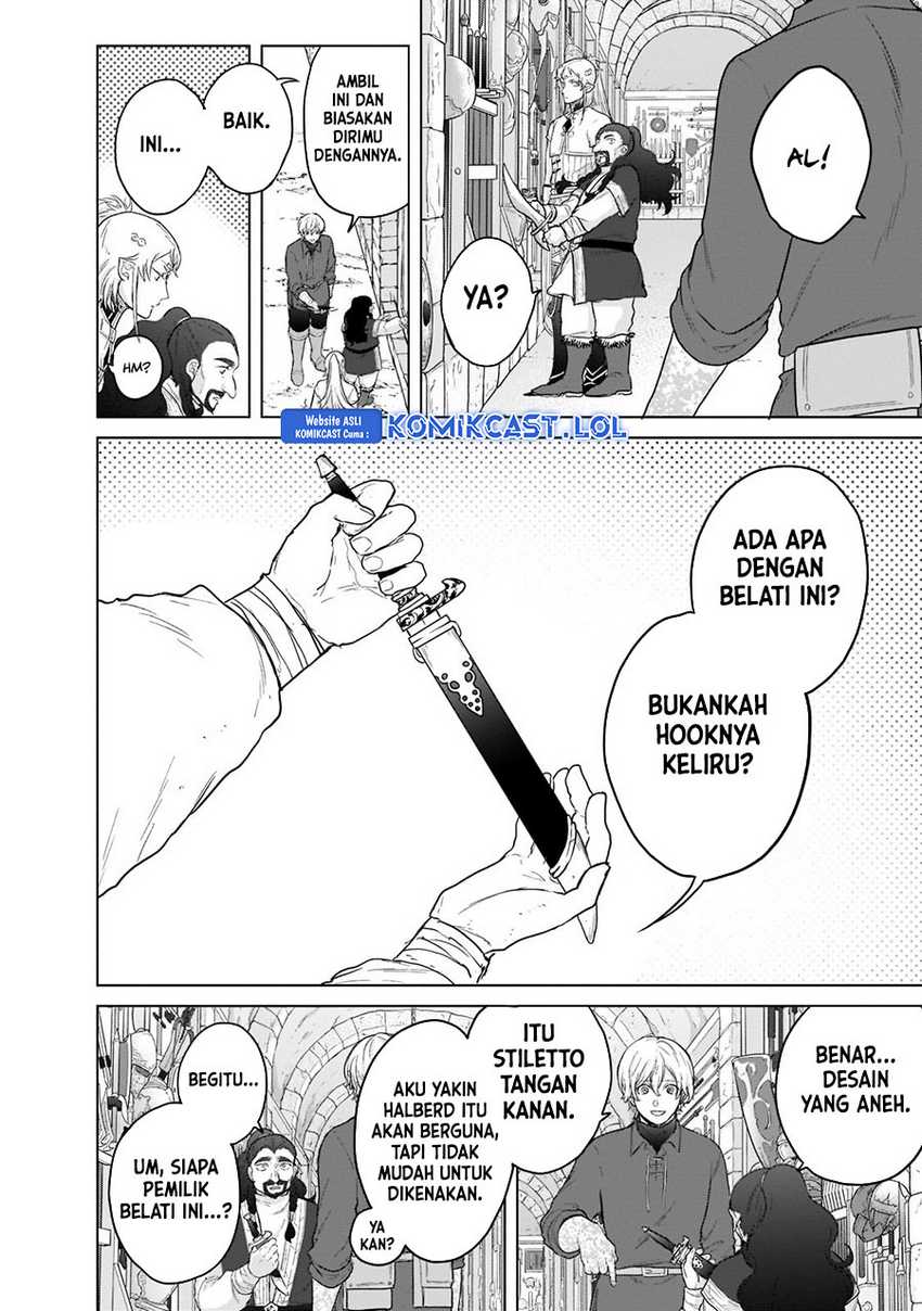 Saihate no Paladin Chapter 42 Gambar 41
