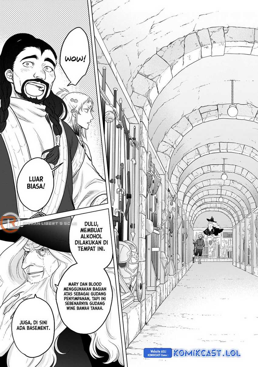Saihate no Paladin Chapter 42 Gambar 6
