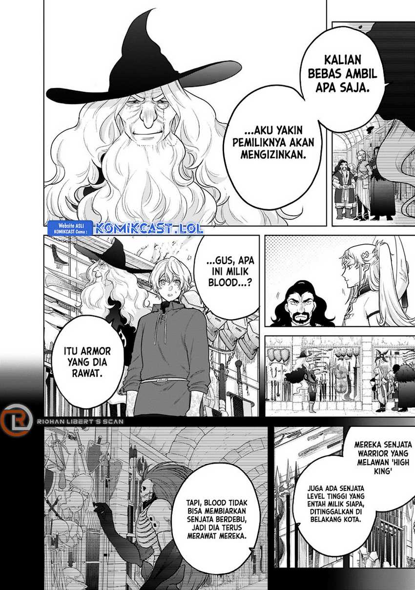 Saihate no Paladin Chapter 42 Gambar 7