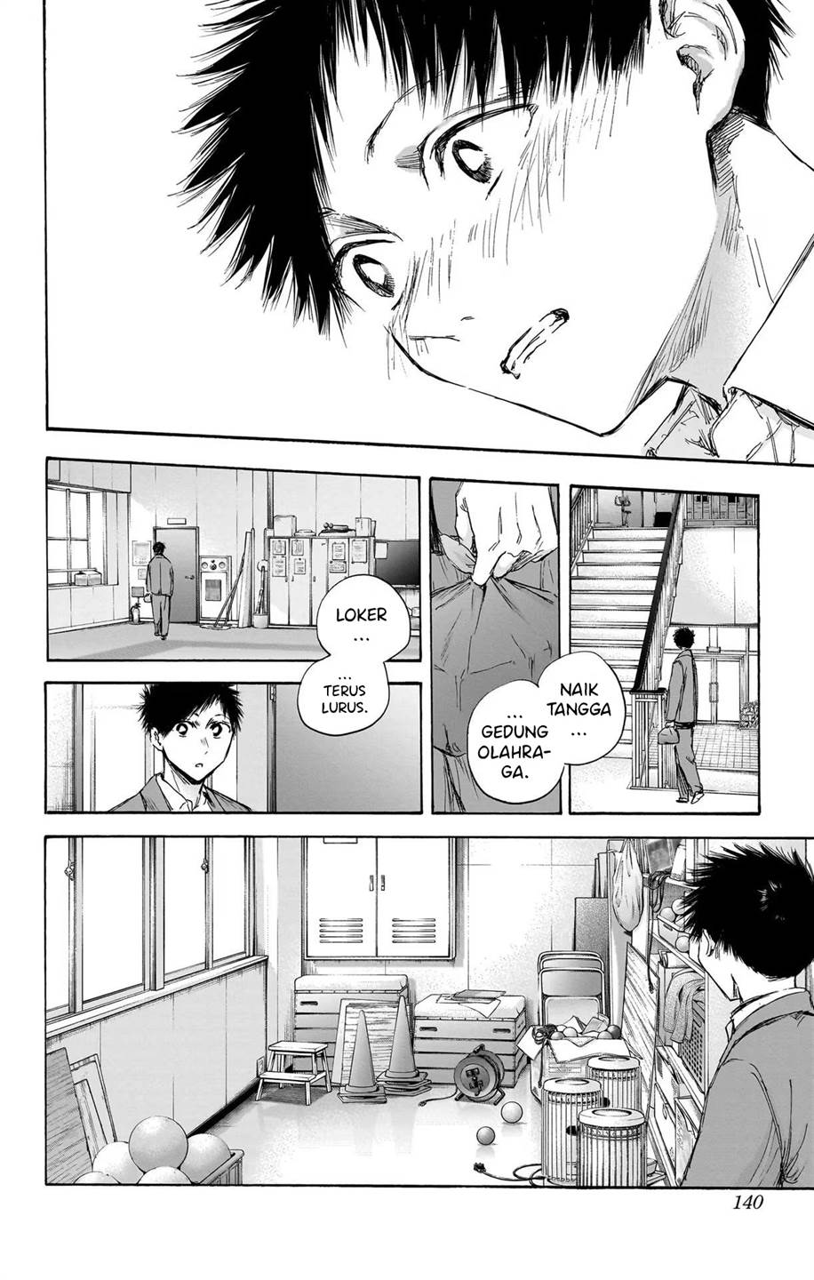 Ao no Hako Chapter 106 Gambar 12