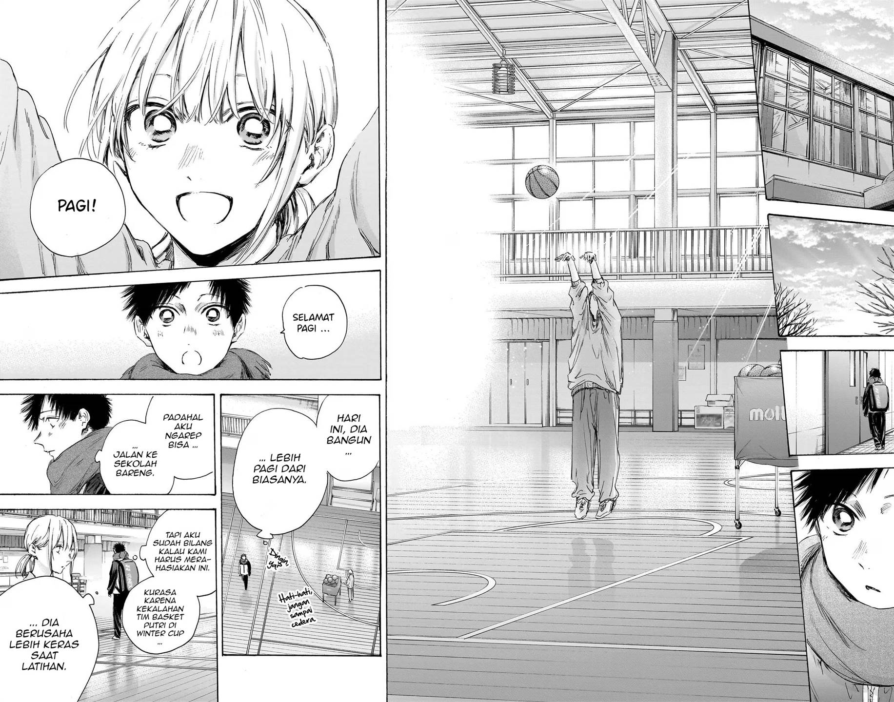 Ao no Hako Chapter 106 Gambar 5