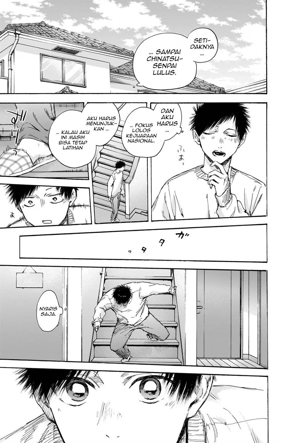 Ao no Hako Chapter 105 Gambar 12