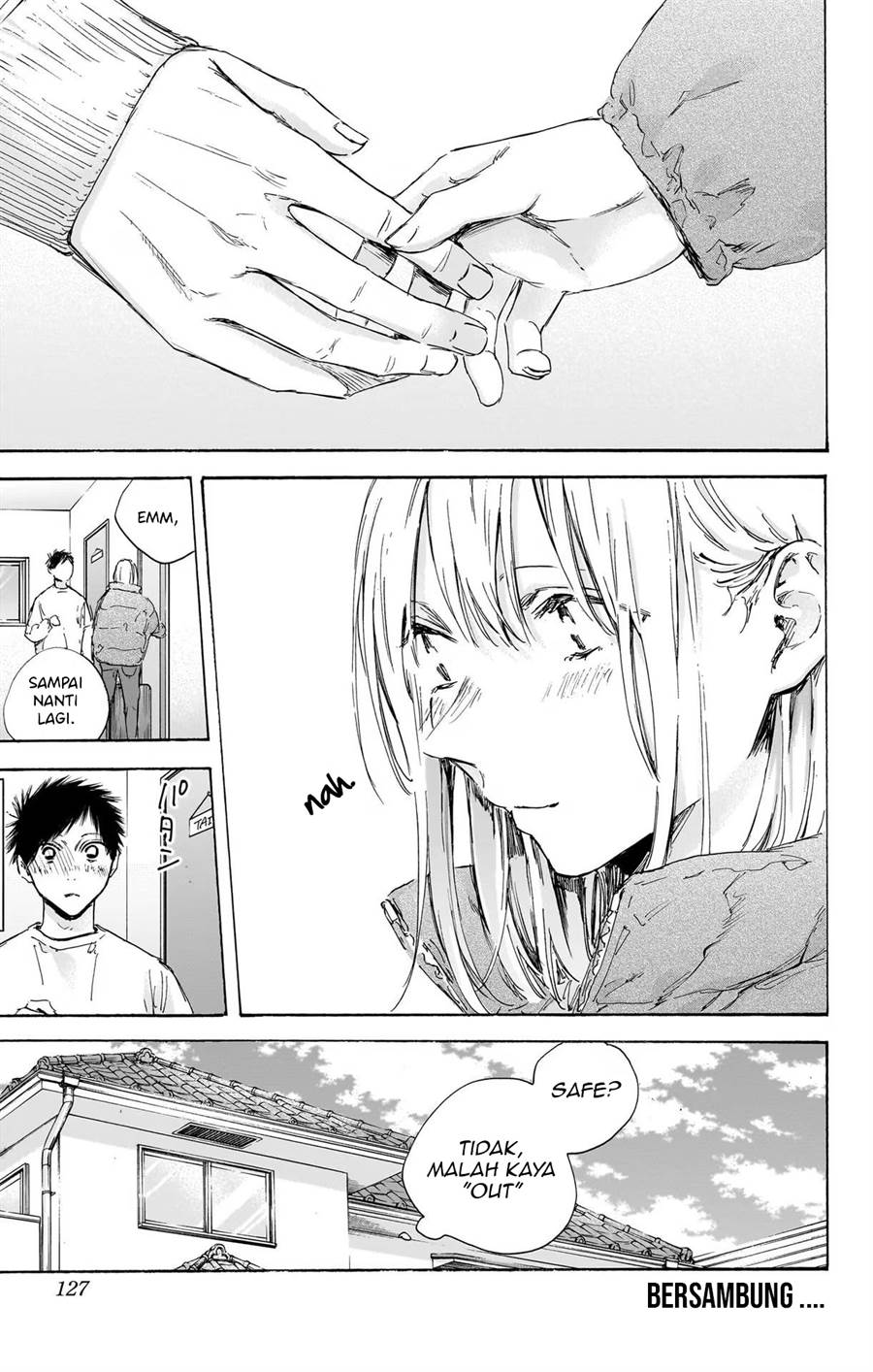 Ao no Hako Chapter 105 Gambar 20