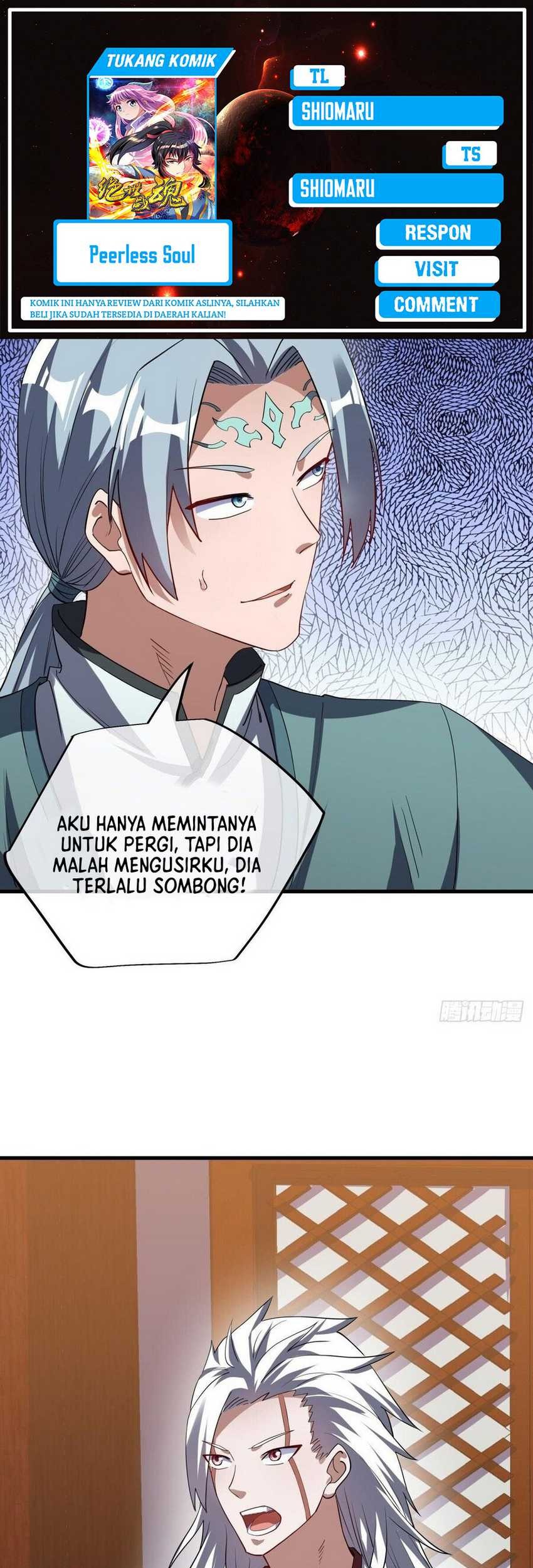 Komik Peerless Soul Chapter 618 gambar nomor 1