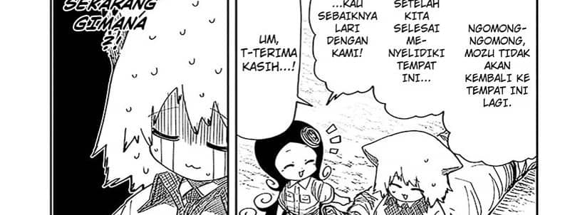 Mission: Yozakura Family Chapter 210 Gambar 44