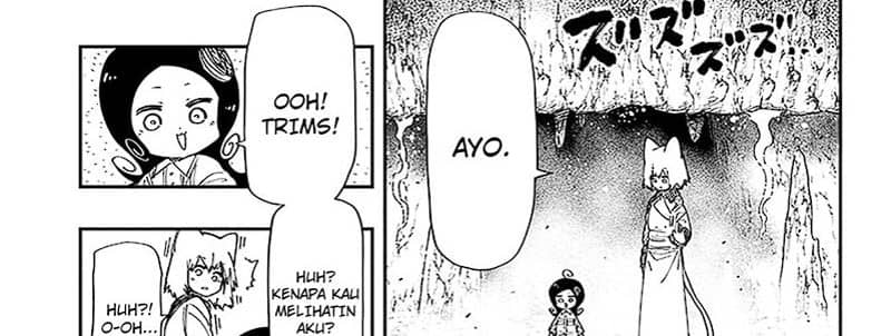 Mission: Yozakura Family Chapter 210 Gambar 49