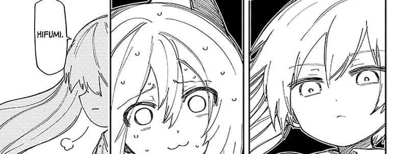 Mission: Yozakura Family Chapter 210 Gambar 59