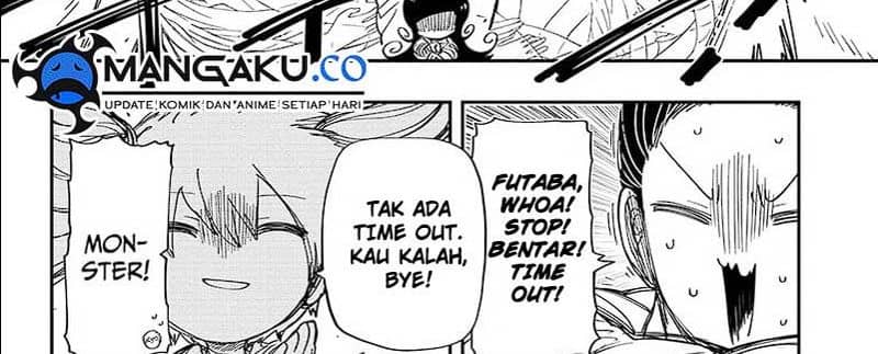 Mission: Yozakura Family Chapter 209 Gambar 29