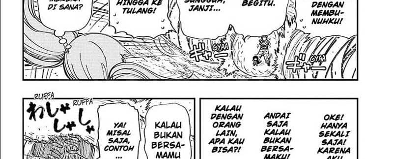 Mission: Yozakura Family Chapter 209 Gambar 37