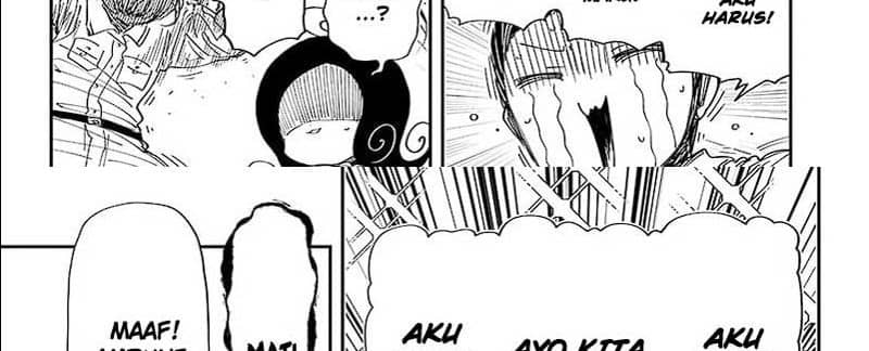 Mission: Yozakura Family Chapter 209 Gambar 38