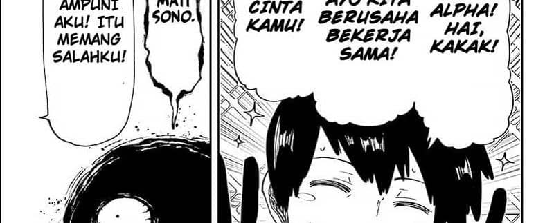 Mission: Yozakura Family Chapter 209 Gambar 39