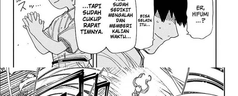 Mission: Yozakura Family Chapter 209 Gambar 45