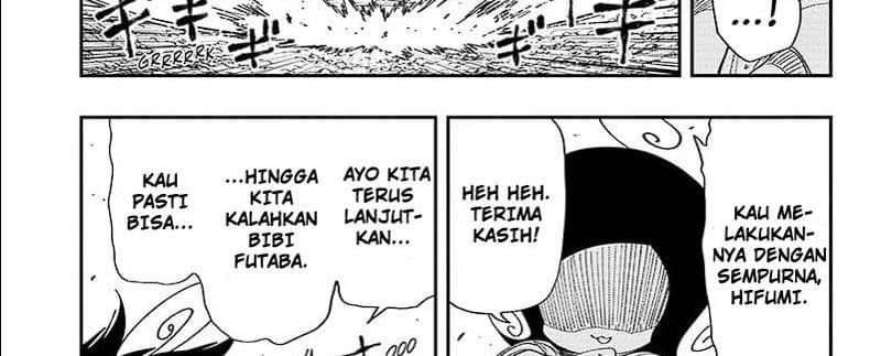 Mission: Yozakura Family Chapter 209 Gambar 48