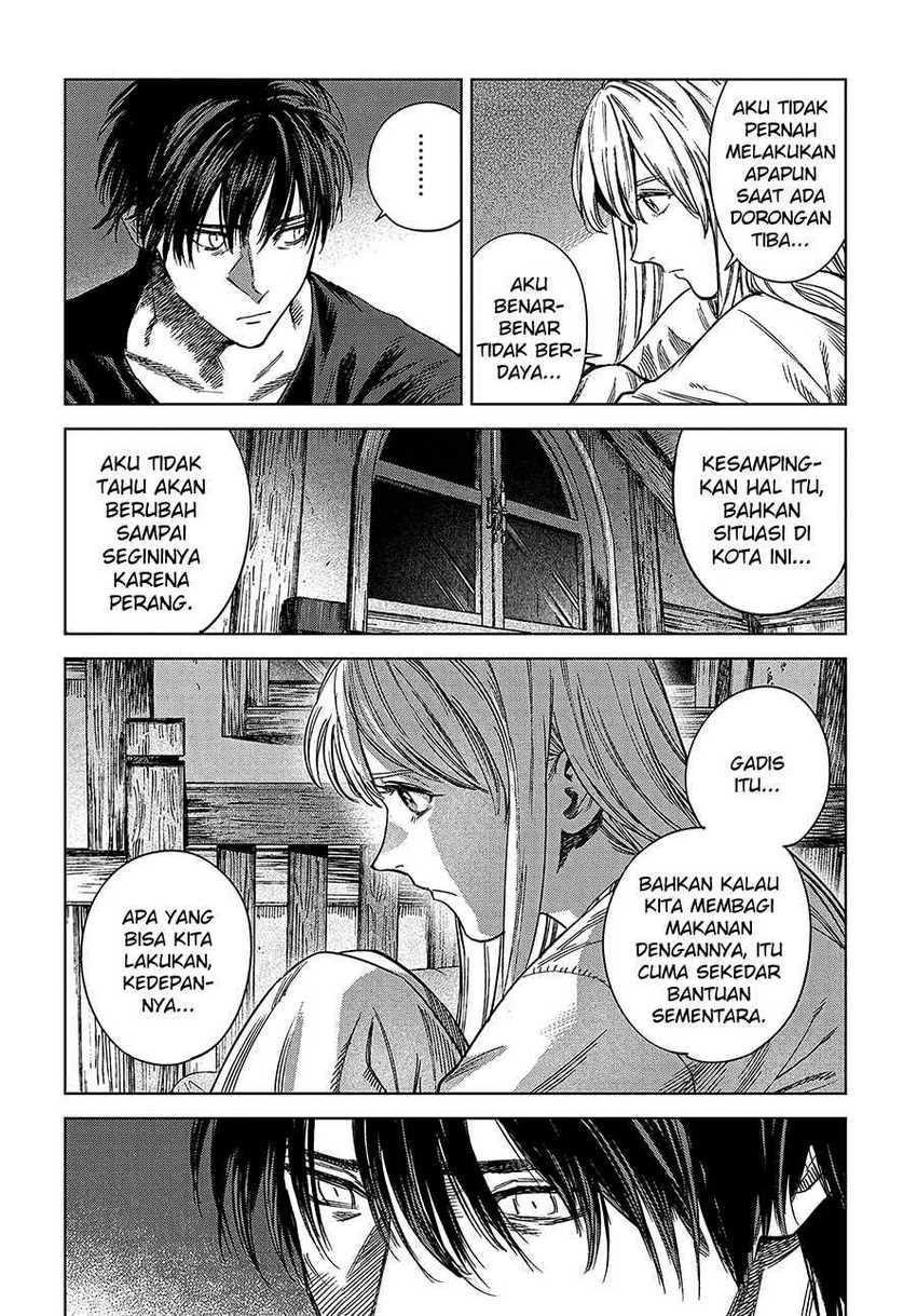 Madou no Keifu Chapter 28 Gambar 17