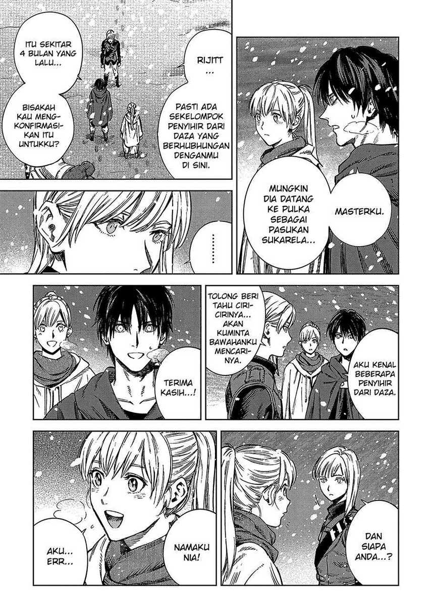 Madou no Keifu Chapter 28 Gambar 26