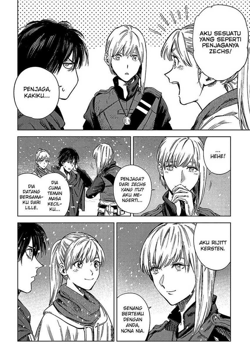 Madou no Keifu Chapter 28 Gambar 27