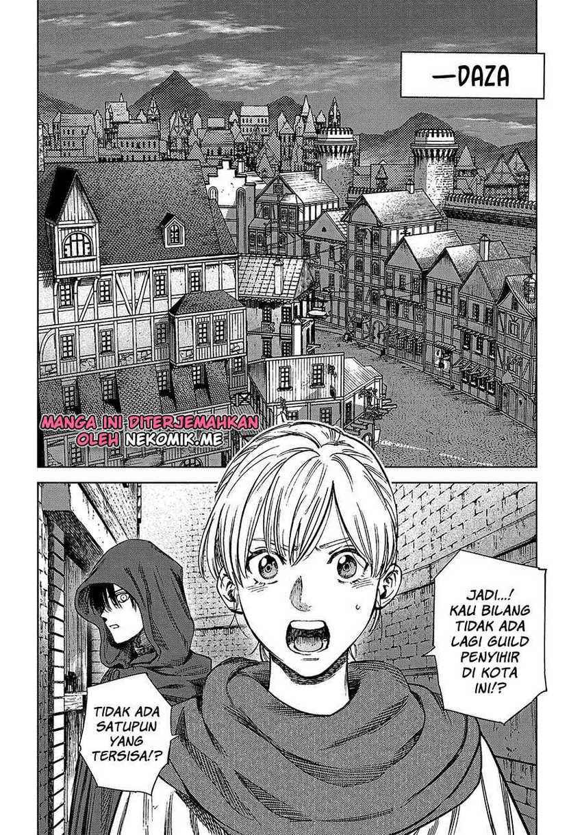 Madou no Keifu Chapter 28 Gambar 4