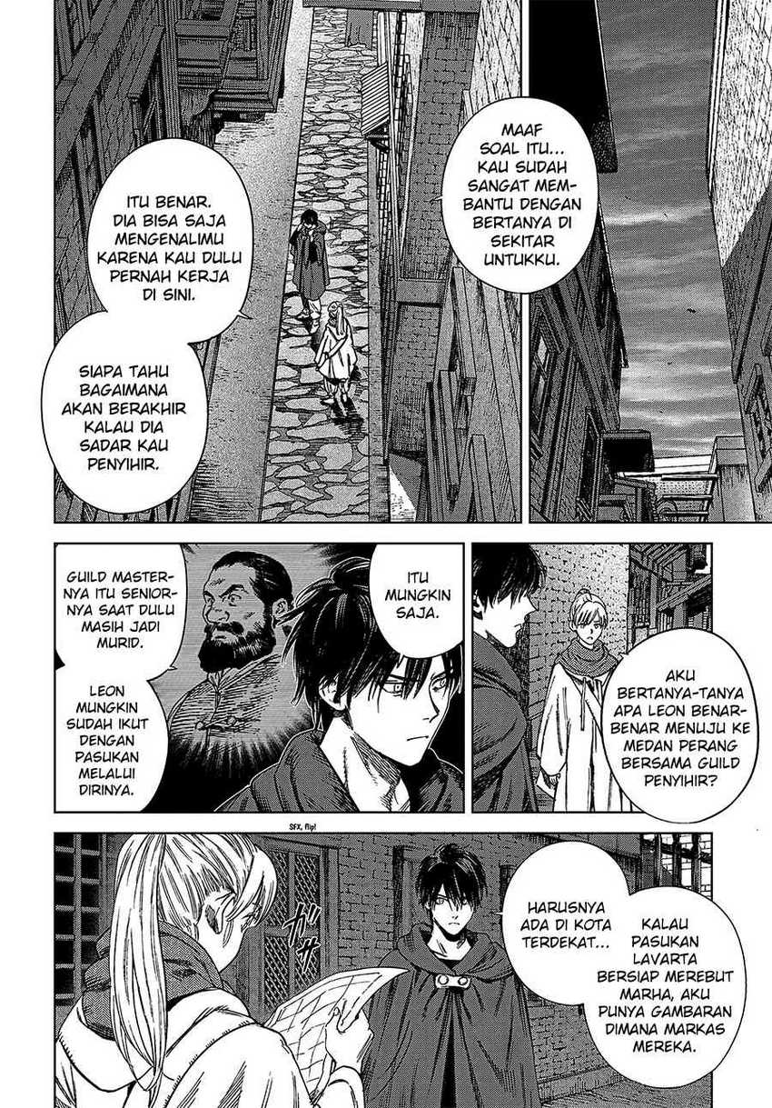 Madou no Keifu Chapter 28 Gambar 6