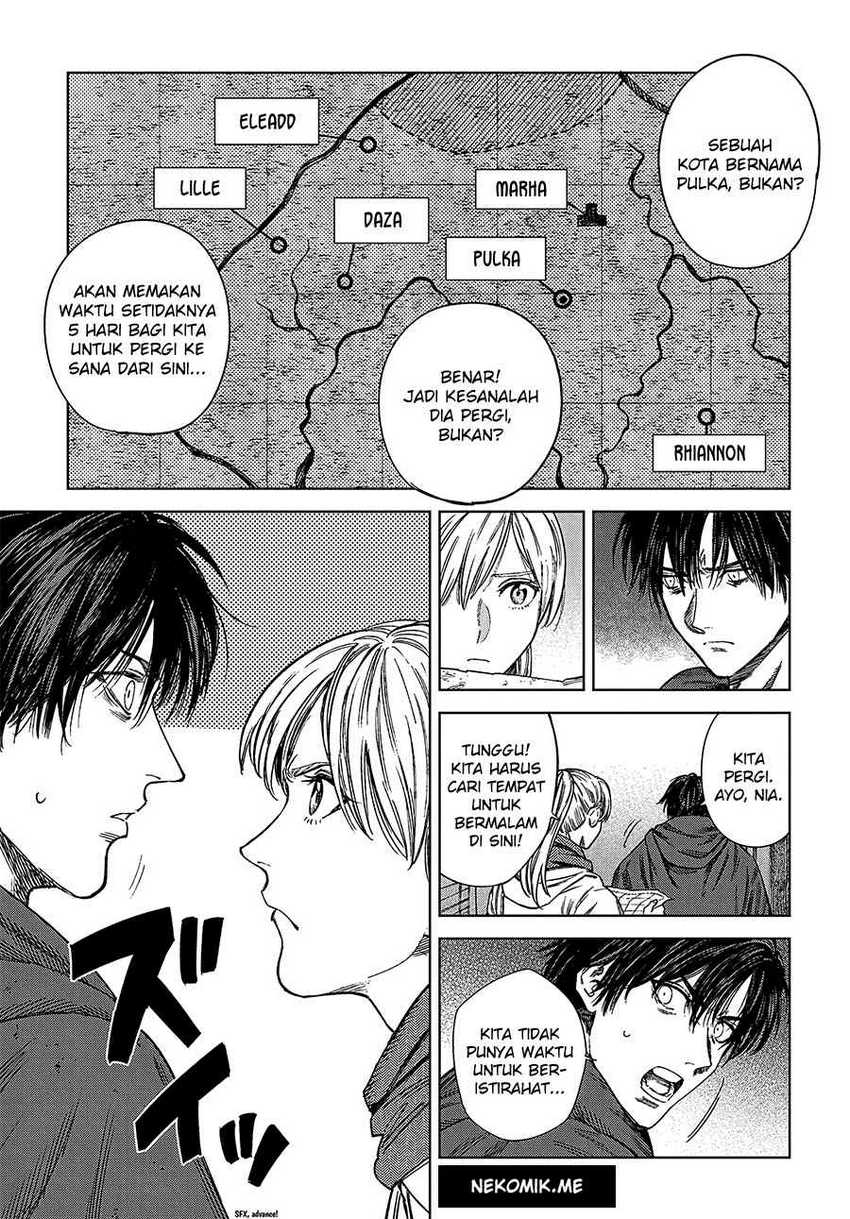 Madou no Keifu Chapter 28 Gambar 7