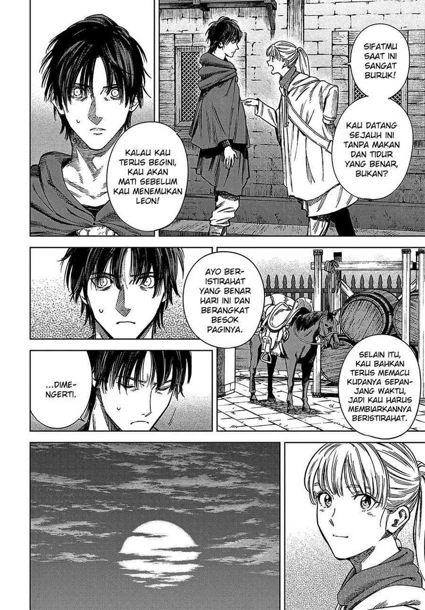 Madou no Keifu Chapter 28 Gambar 8