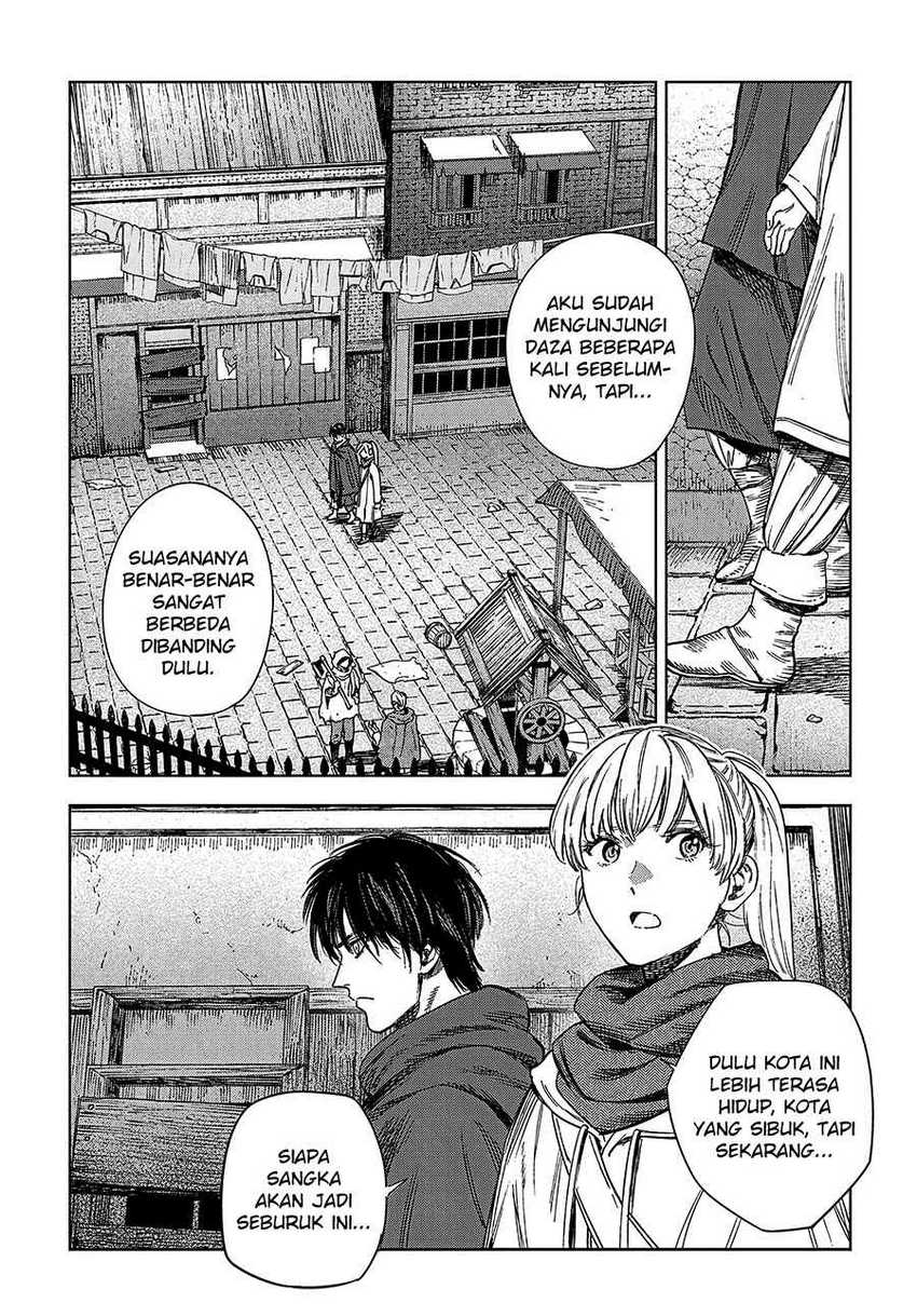 Madou no Keifu Chapter 28 Gambar 9