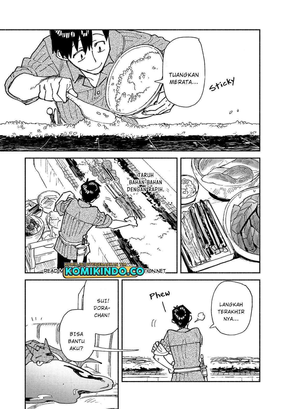 Tondemo Skill de Isekai Hourou Meshi Chapter 59.1 Gambar 10