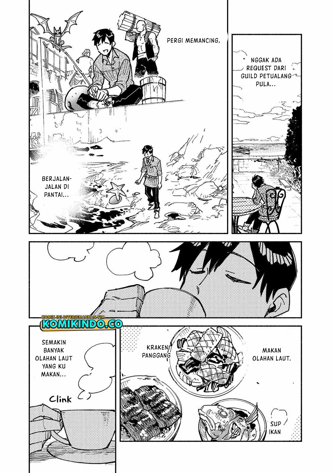 Tondemo Skill de Isekai Hourou Meshi Chapter 59.1 Gambar 4