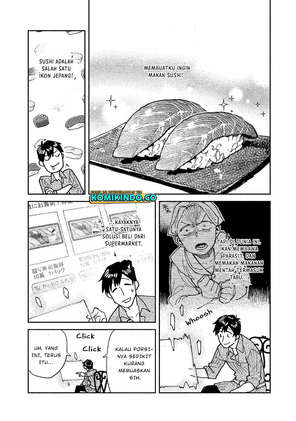 Tondemo Skill de Isekai Hourou Meshi Chapter 59.1 Gambar 5