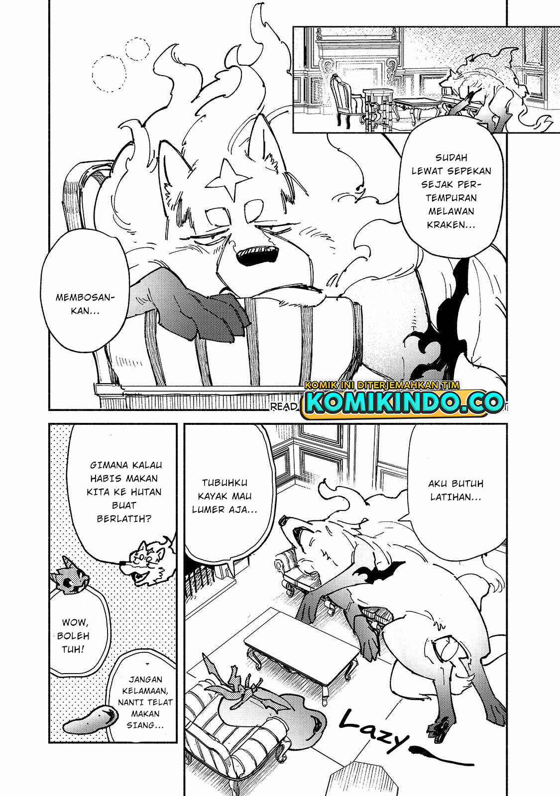 Tondemo Skill de Isekai Hourou Meshi Chapter 59.1 Gambar 6
