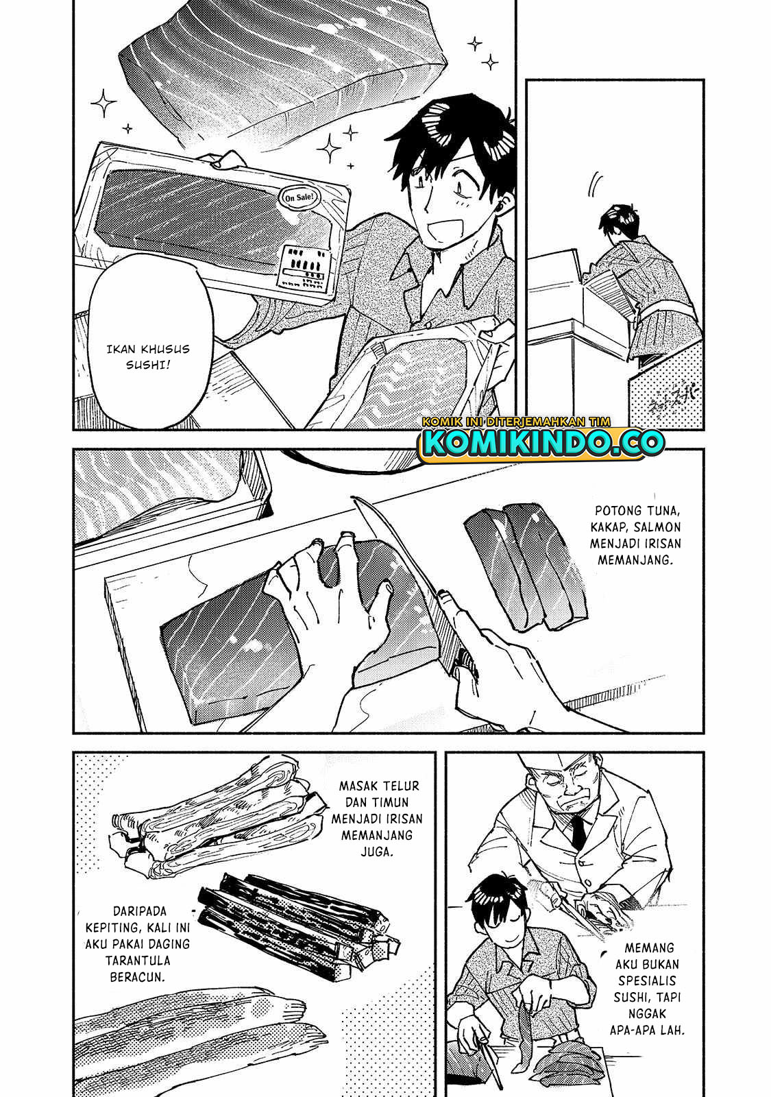 Tondemo Skill de Isekai Hourou Meshi Chapter 59.1 Gambar 7