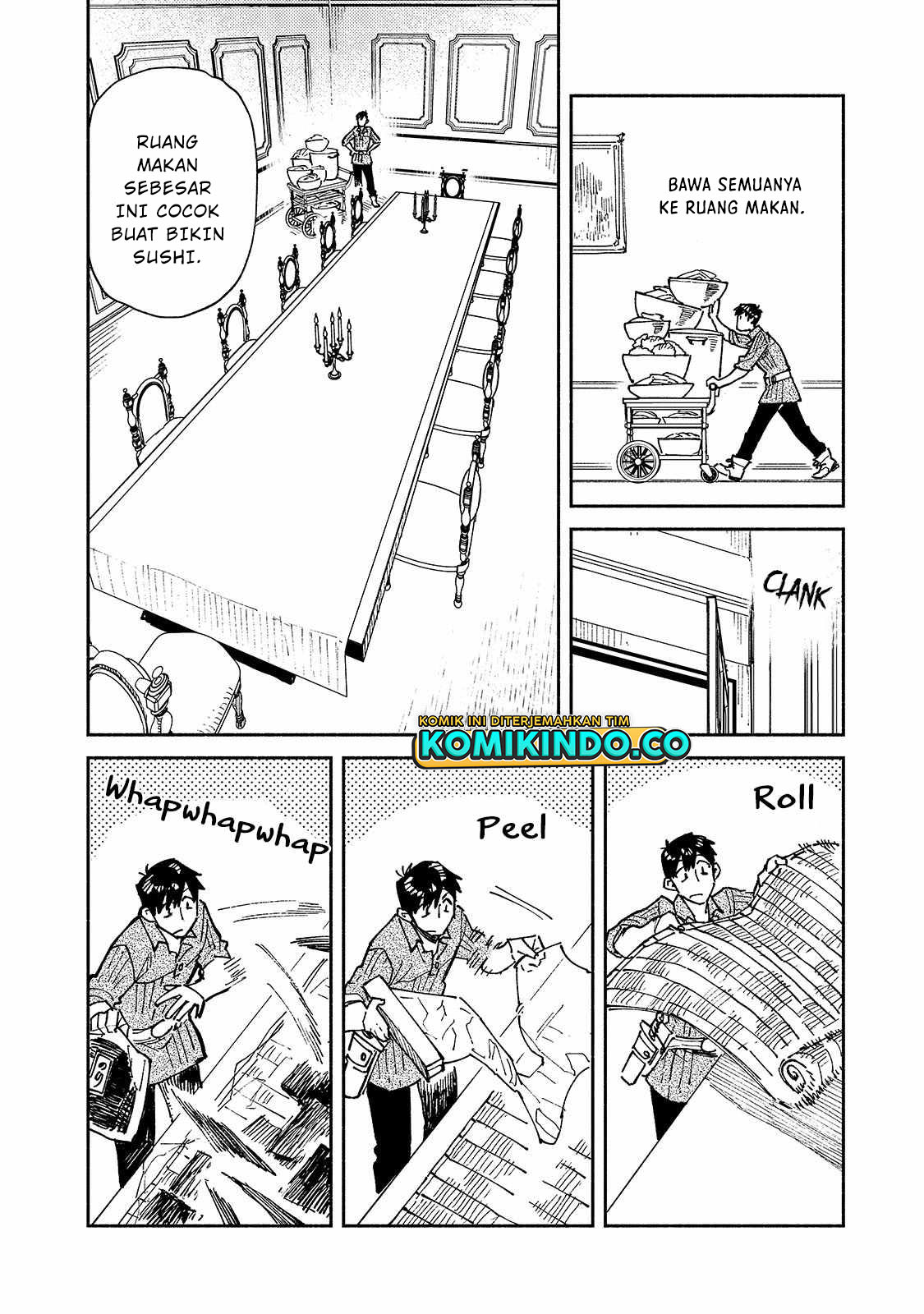 Tondemo Skill de Isekai Hourou Meshi Chapter 59.1 Gambar 9