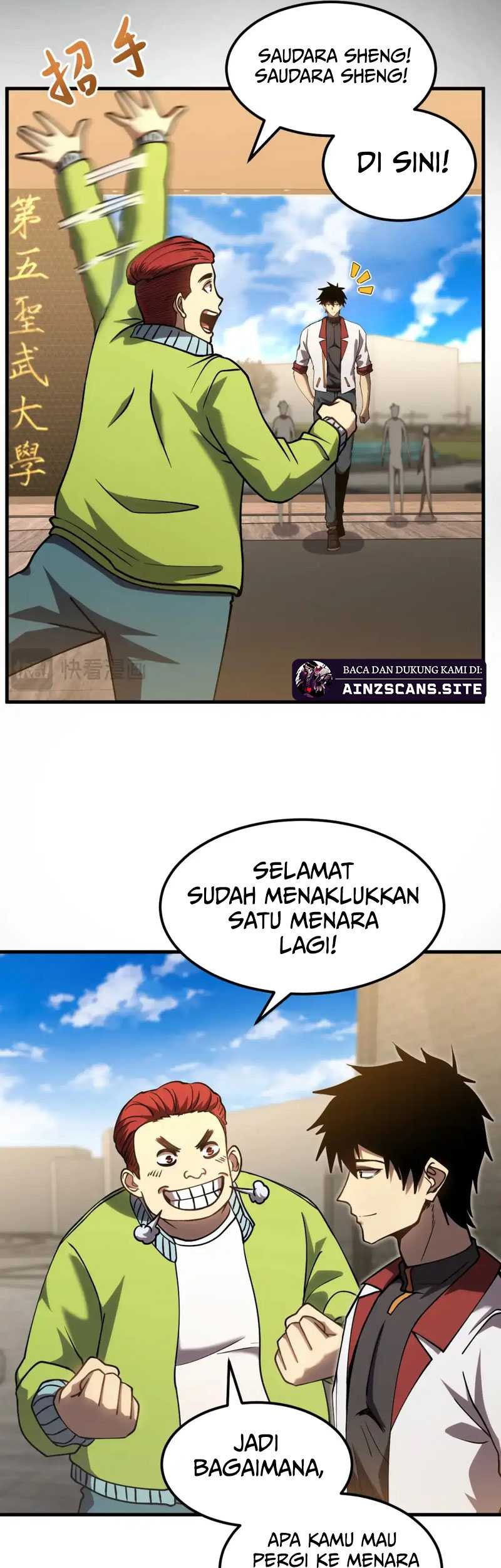 Apex Future Martial Arts Chapter 88 Gambar 9