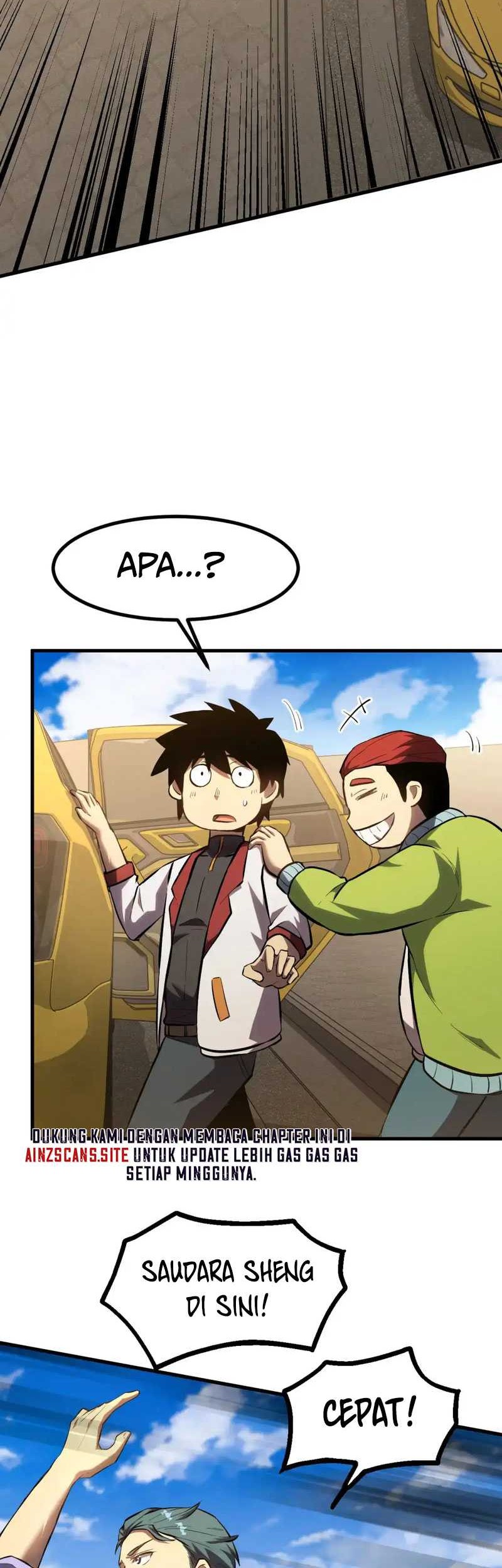 Apex Future Martial Arts Chapter 88 Gambar 12