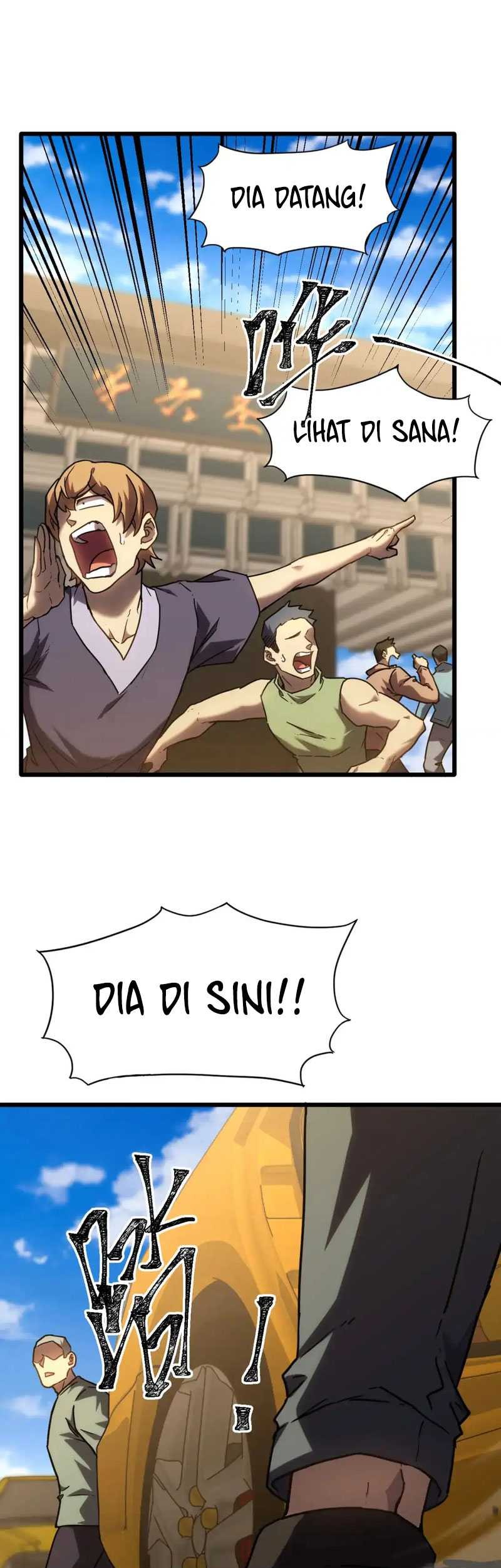 Apex Future Martial Arts Chapter 88 Gambar 15