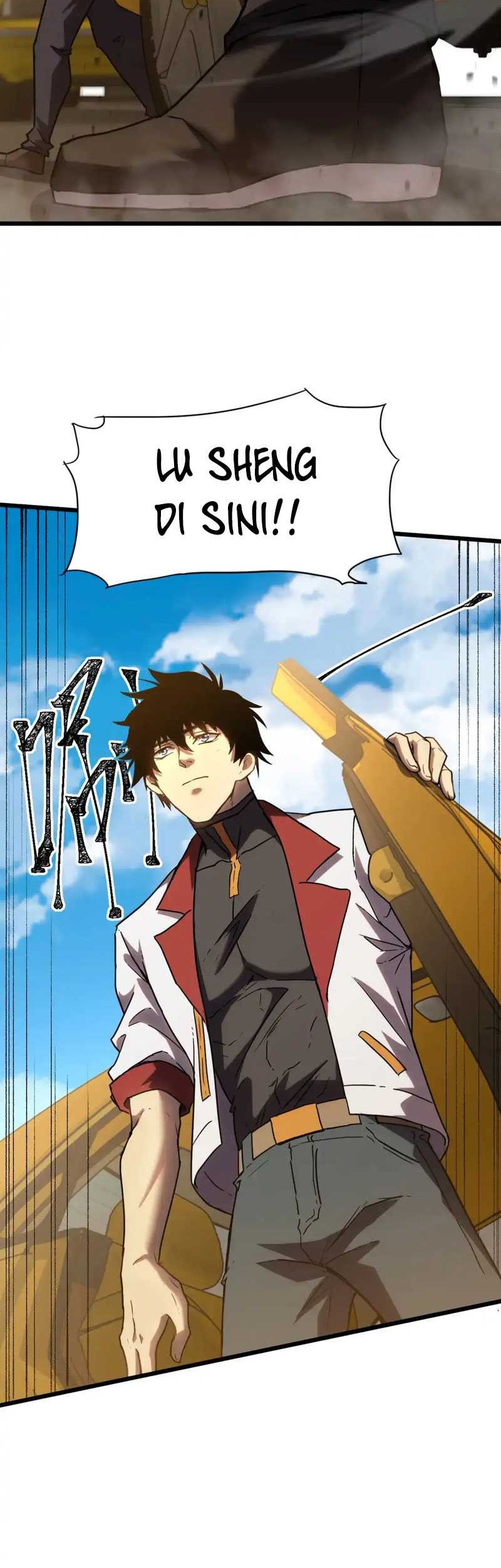 Apex Future Martial Arts Chapter 88 Gambar 16