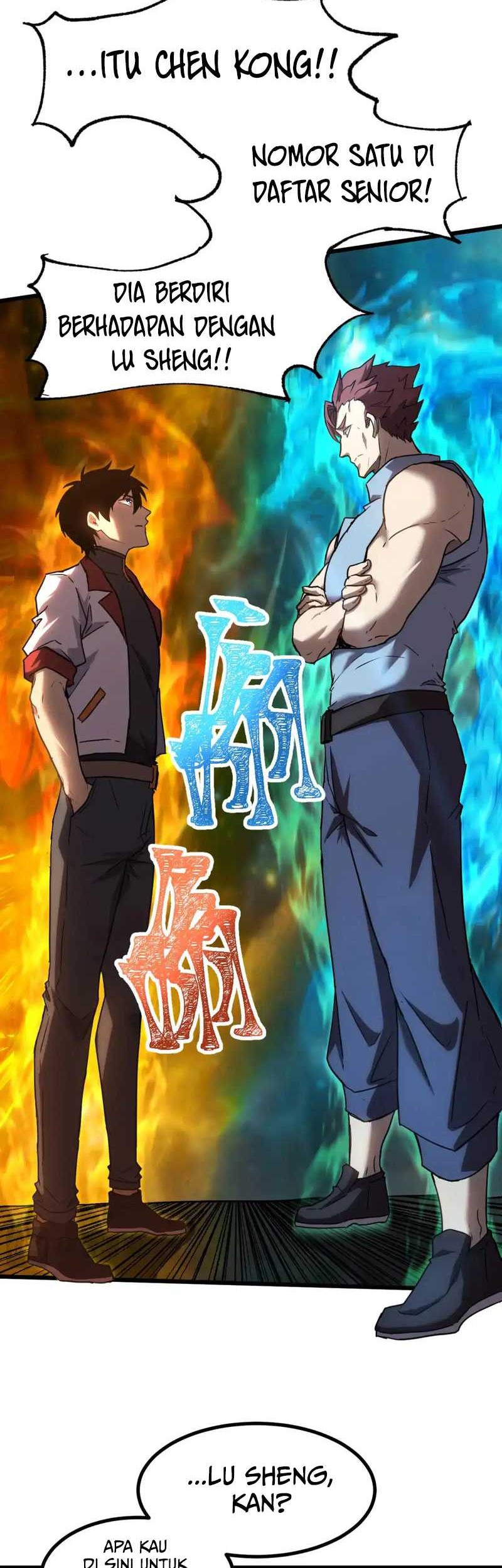 Apex Future Martial Arts Chapter 88 Gambar 18