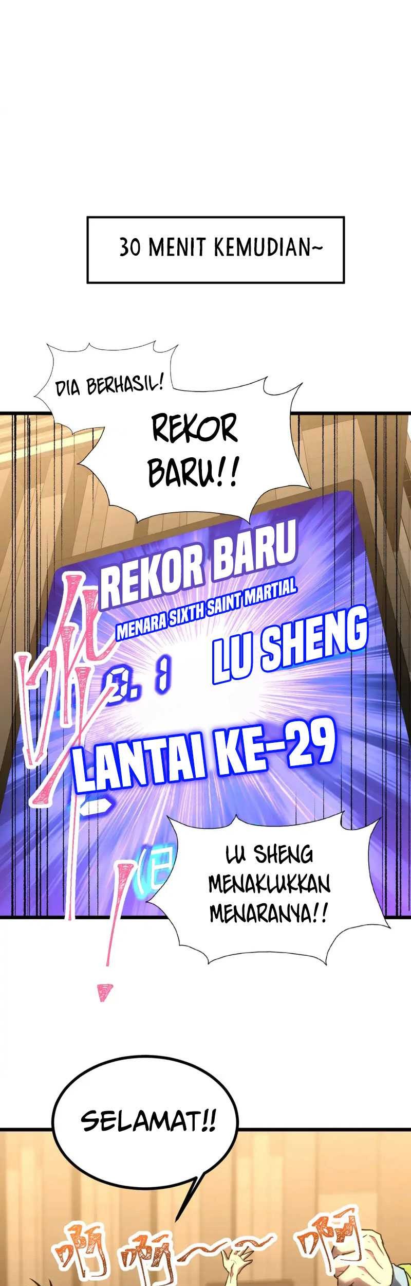 Apex Future Martial Arts Chapter 88 Gambar 21