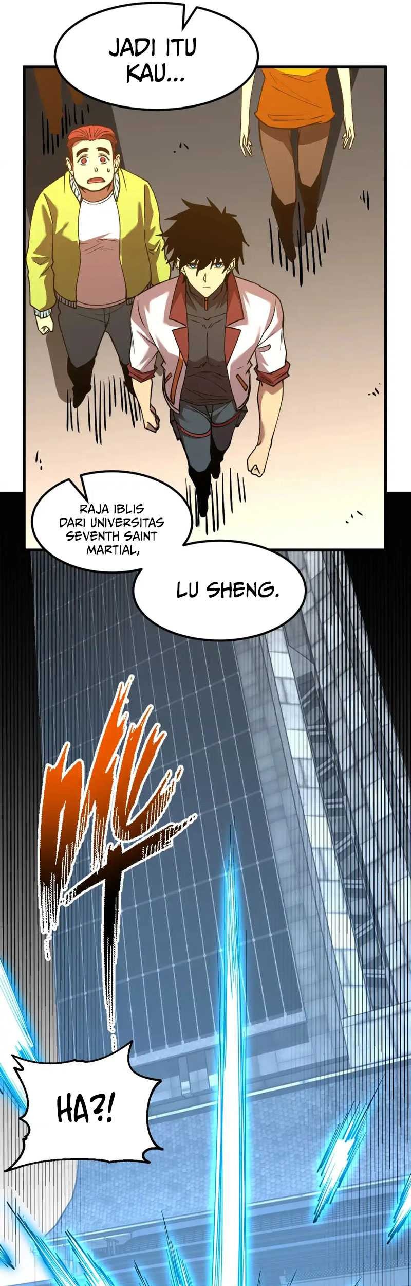 Apex Future Martial Arts Chapter 88 Gambar 27
