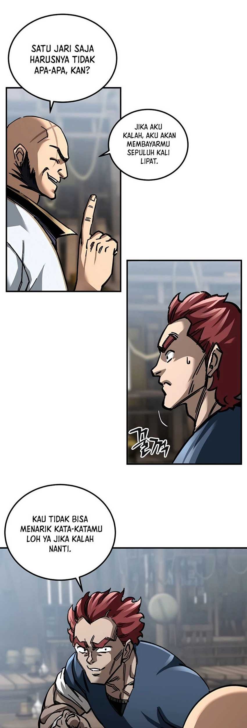 Warrior Grandpa and Supreme Granddaughter Chapter 24 Gambar 33